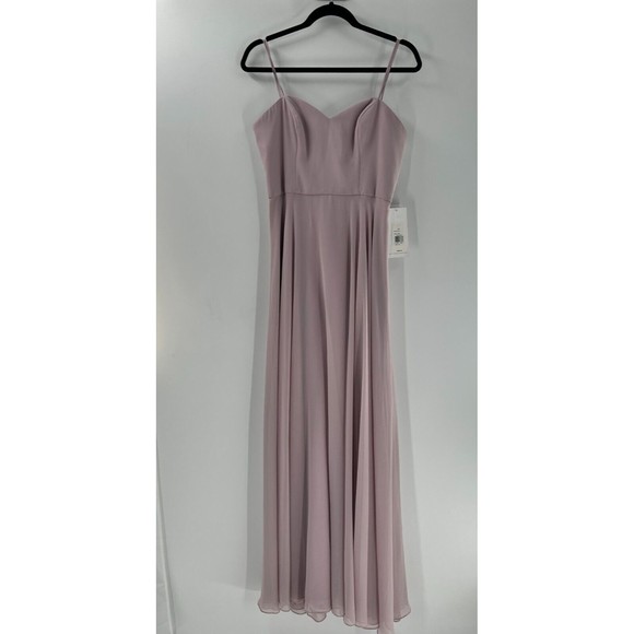 Women's Theia Hannah Strapless Bridesmaid Dress Size 10 910101 - Picture 2 of 10